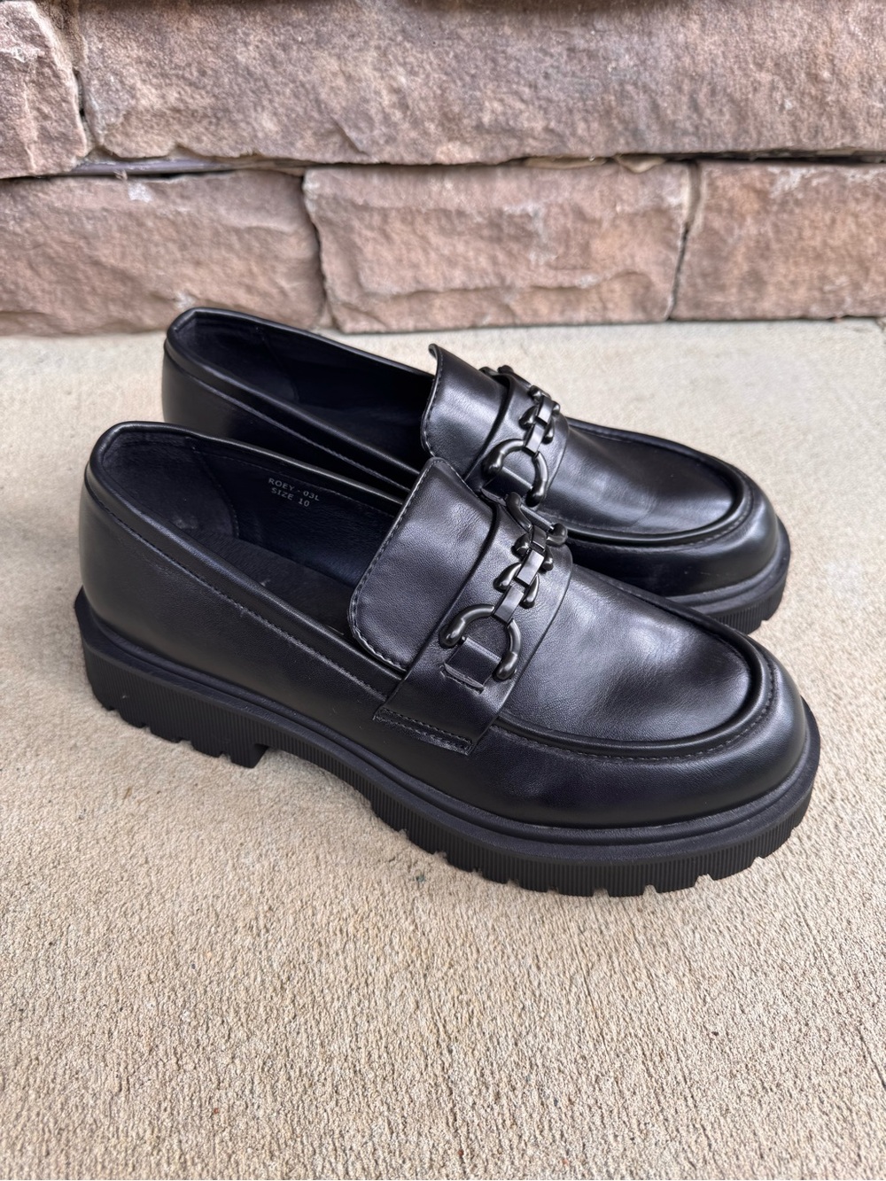 Mudd Roey‎ Chunky Platform Loafer
